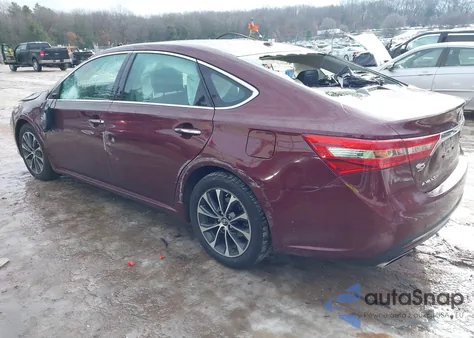 2016 Toyota Avalon Xle Premium from USA, damaged, VIN 4T1BK1EB0GU215248